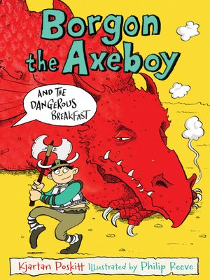 cover image of Borgon the Axeboy and the Dangerous Breakfast